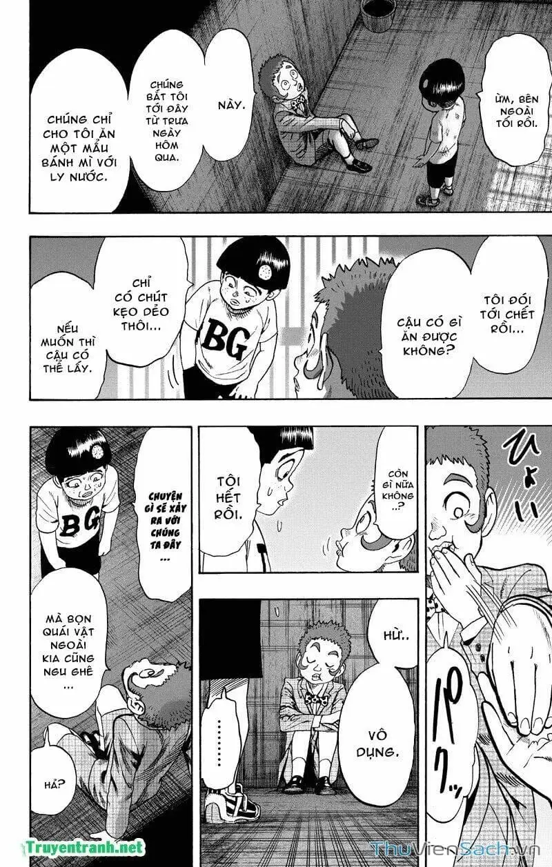 Truyện Tranh Anh Hùng: One-Punch Man trang 4