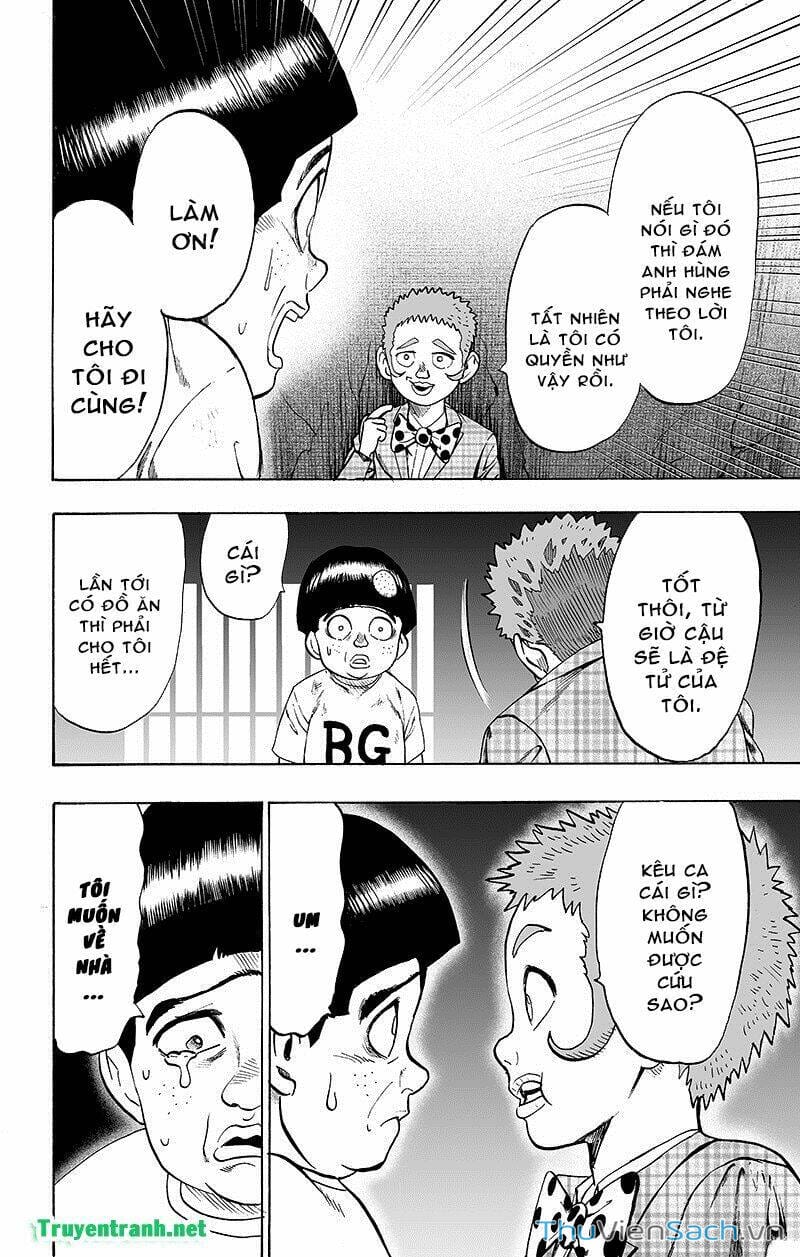 Truyện Tranh Anh Hùng: One-Punch Man trang 4