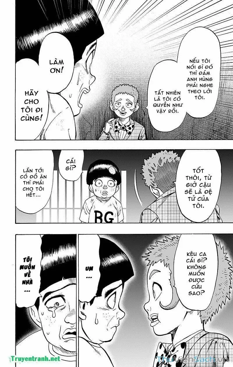 Truyện Tranh Anh Hùng: One-Punch Man trang 4