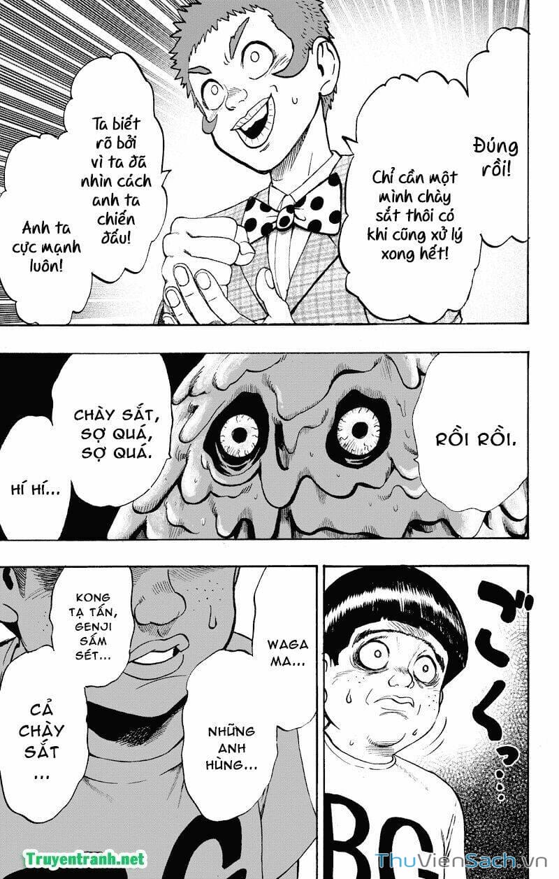 Truyện Tranh Anh Hùng: One-Punch Man trang 4