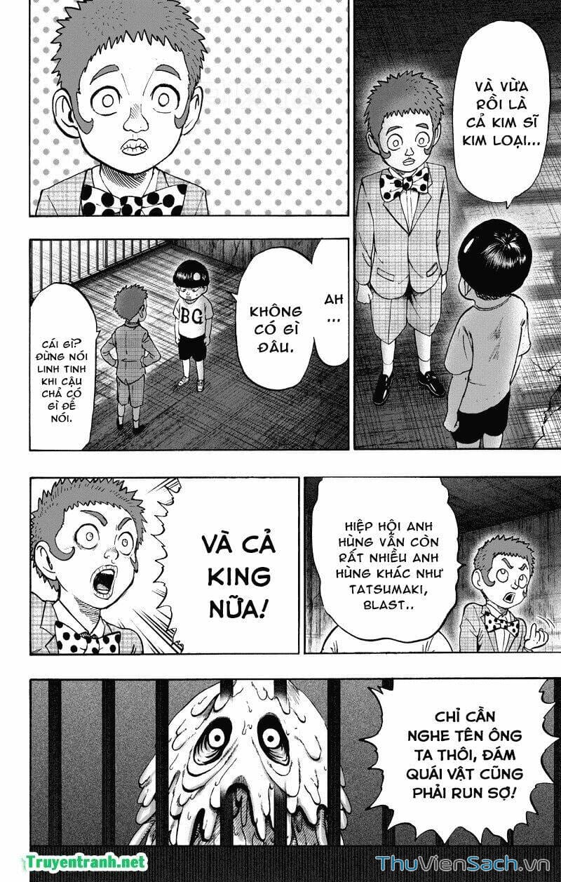 Truyện Tranh Anh Hùng: One-Punch Man trang 4