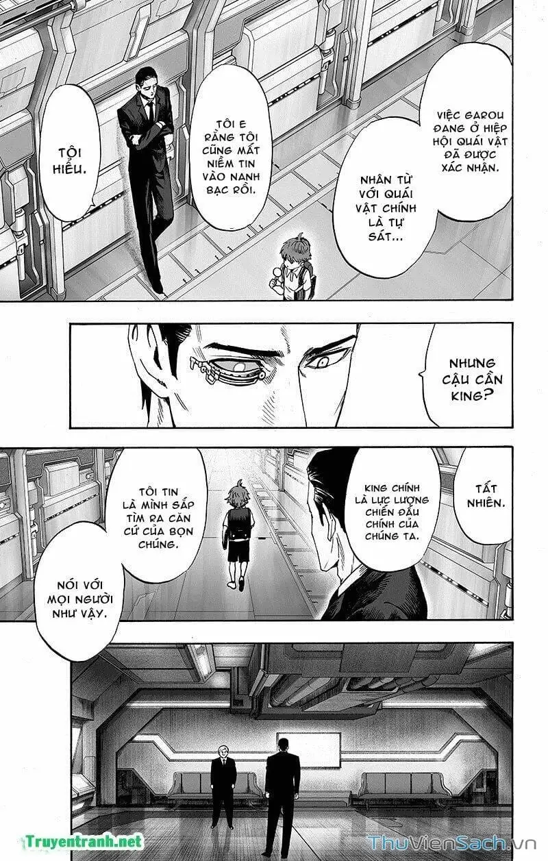 Truyện Tranh Anh Hùng: One-Punch Man trang 4