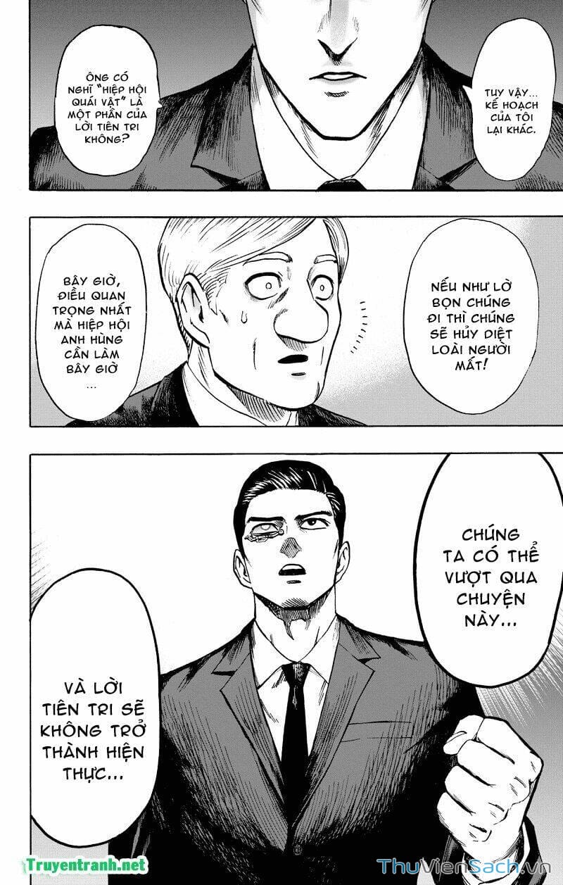 Truyện Tranh Anh Hùng: One-Punch Man trang 4