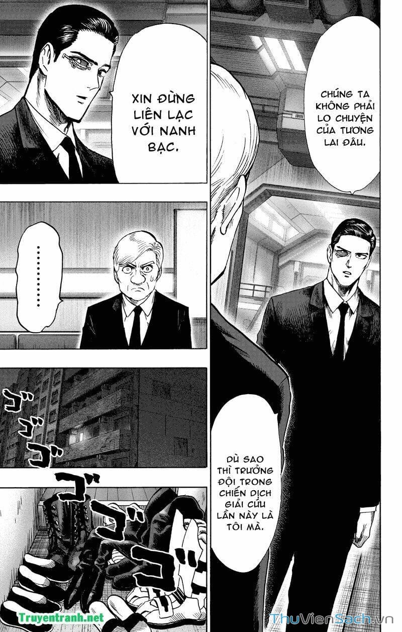 Truyện Tranh Anh Hùng: One-Punch Man trang 4