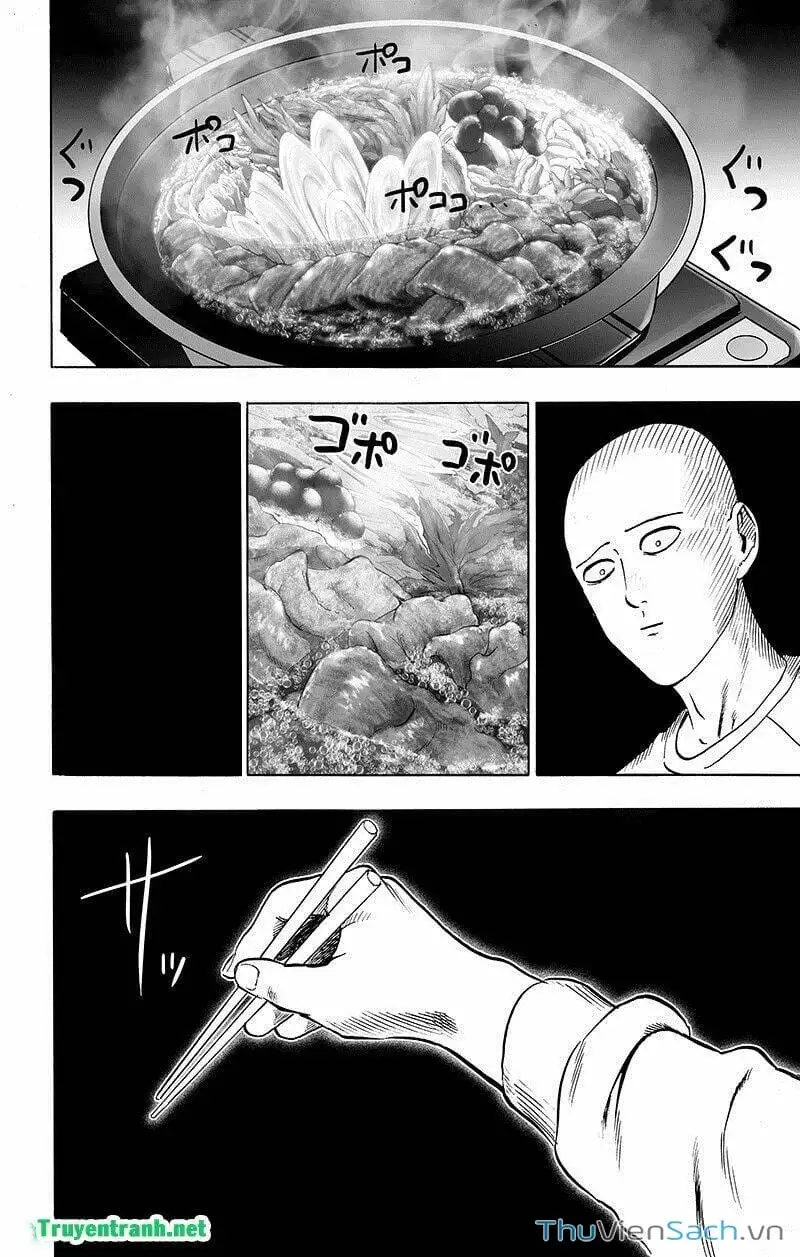 Truyện Tranh Anh Hùng: One-Punch Man trang 4