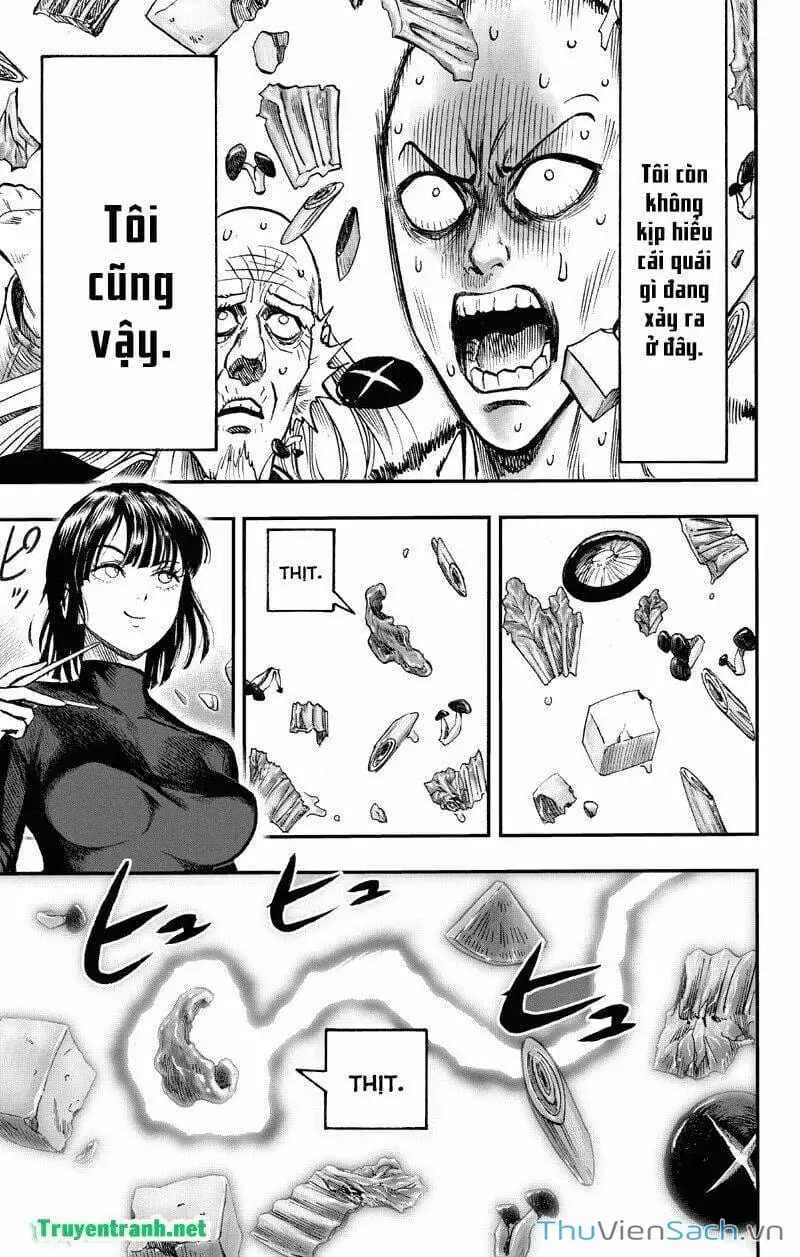 Truyện Tranh Anh Hùng: One-Punch Man trang 4