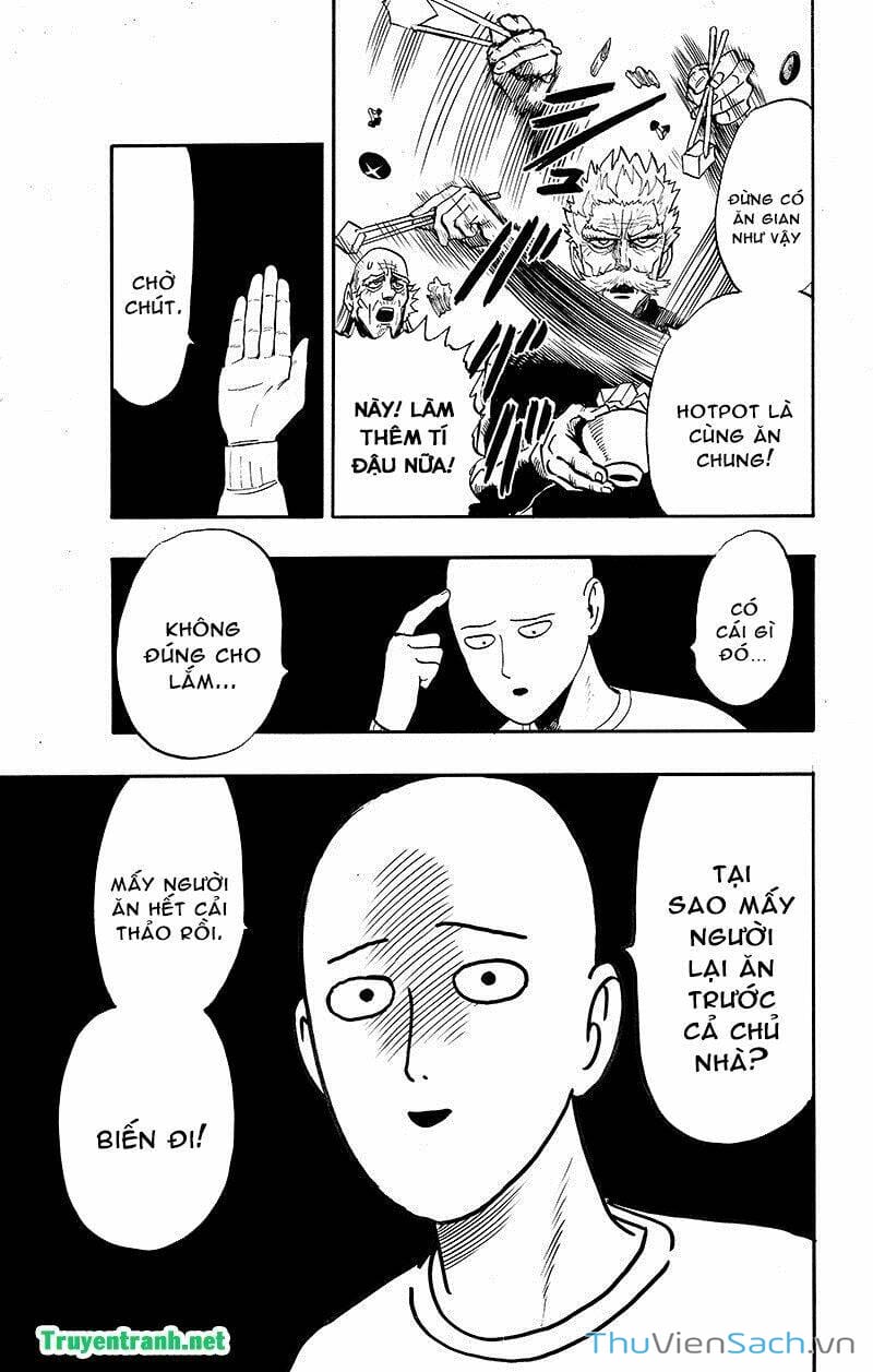 Truyện Tranh Anh Hùng: One-Punch Man trang 4
