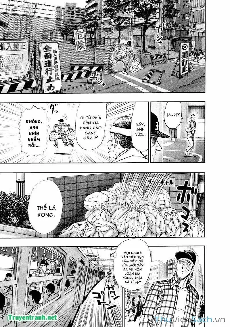 Truyện Tranh Anh Hùng: One-Punch Man trang 4
