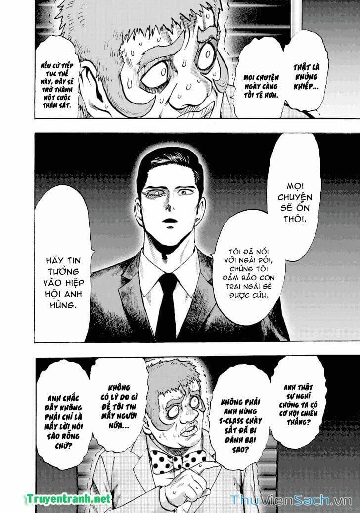 Truyện Tranh Anh Hùng: One-Punch Man trang 4