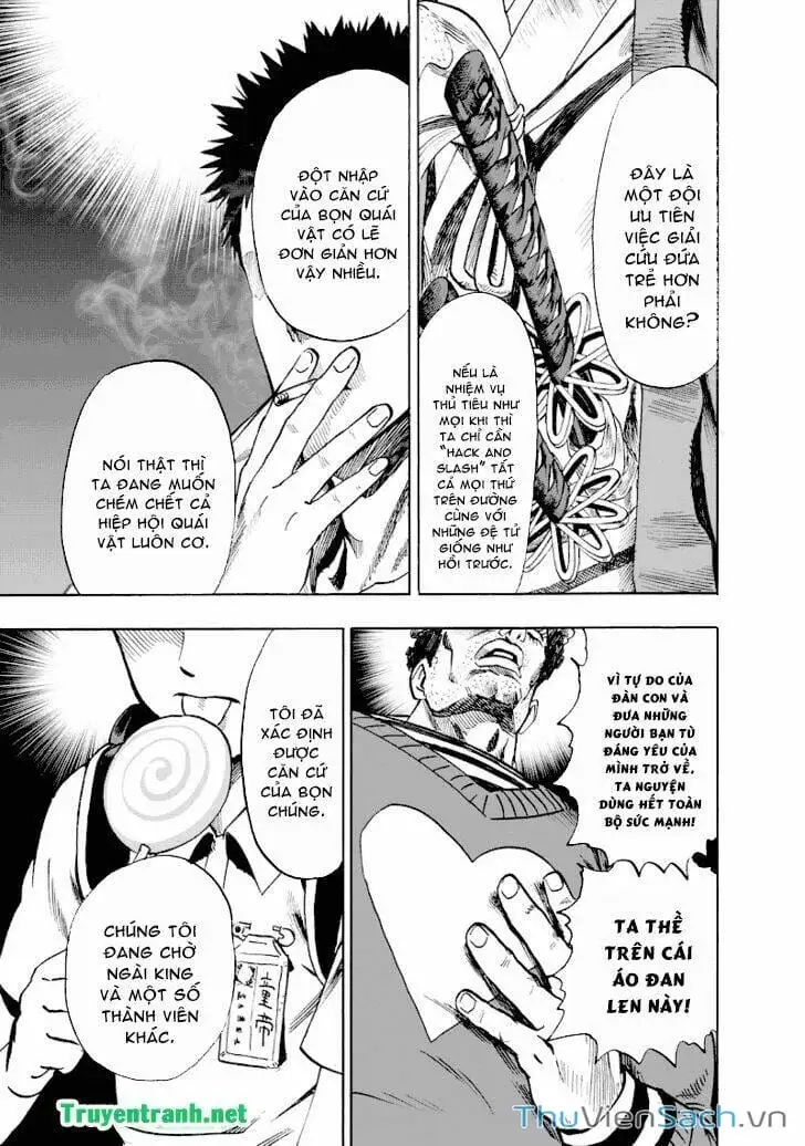 Truyện Tranh Anh Hùng: One-Punch Man trang 4
