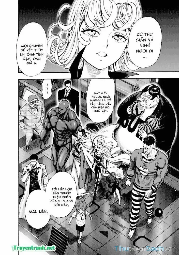 Truyện Tranh Anh Hùng: One-Punch Man trang 4