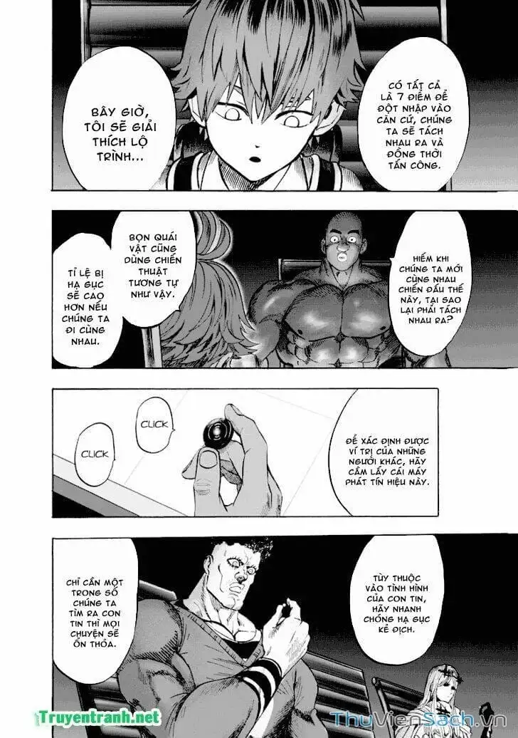 Truyện Tranh Anh Hùng: One-Punch Man trang 4