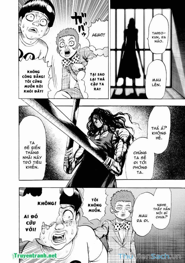 Truyện Tranh Anh Hùng: One-Punch Man trang 4