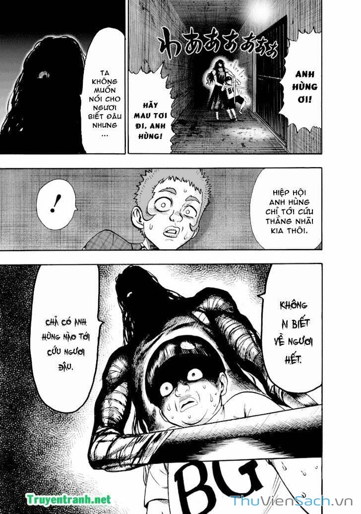 Truyện Tranh Anh Hùng: One-Punch Man trang 4