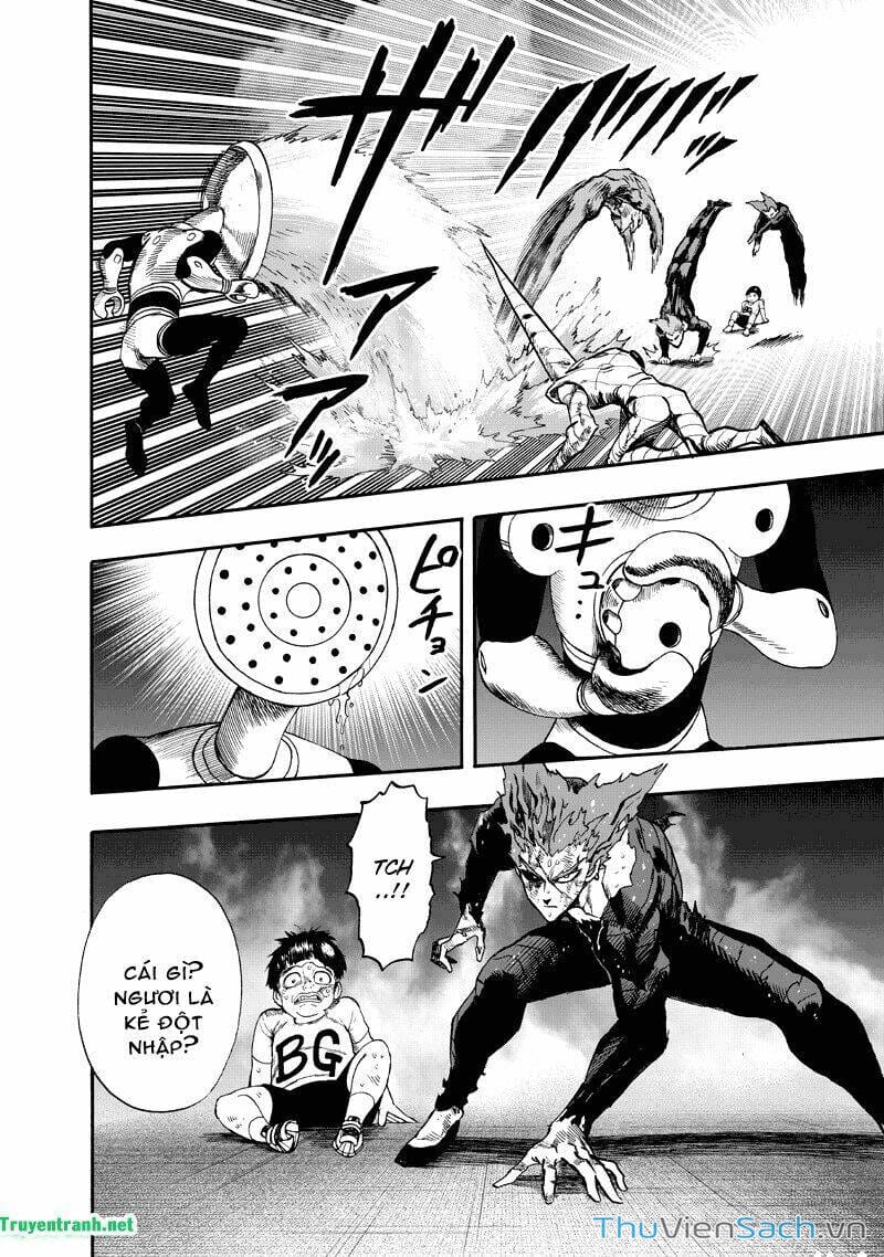 Truyện Tranh Anh Hùng: One-Punch Man trang 4