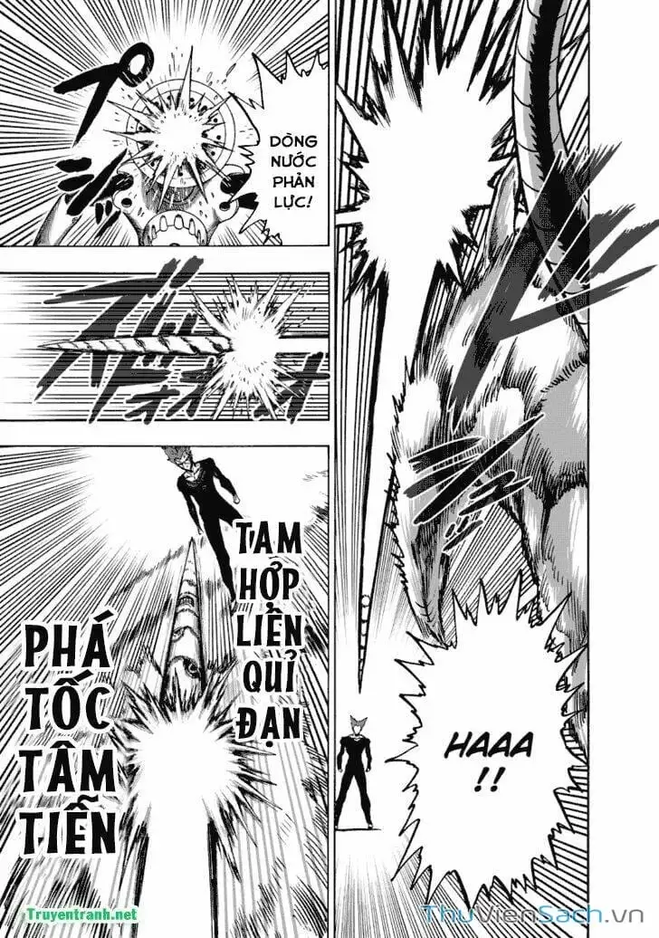 Truyện Tranh Anh Hùng: One-Punch Man trang 4