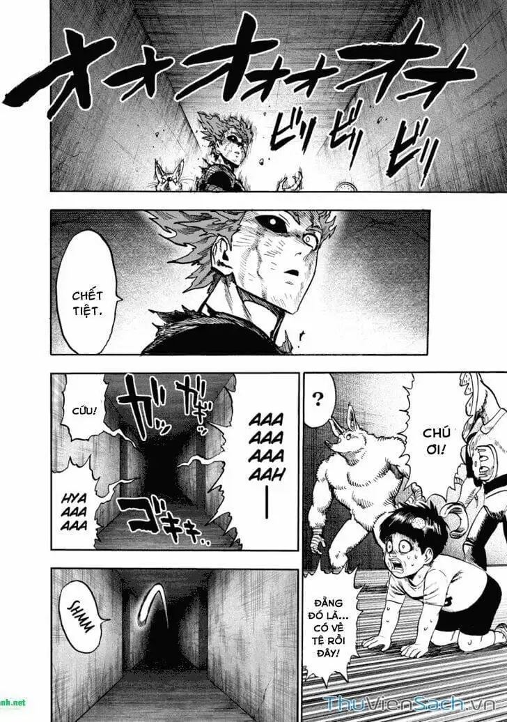 Truyện Tranh Anh Hùng: One-Punch Man trang 4