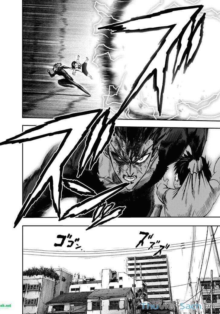 Truyện Tranh Anh Hùng: One-Punch Man trang 4