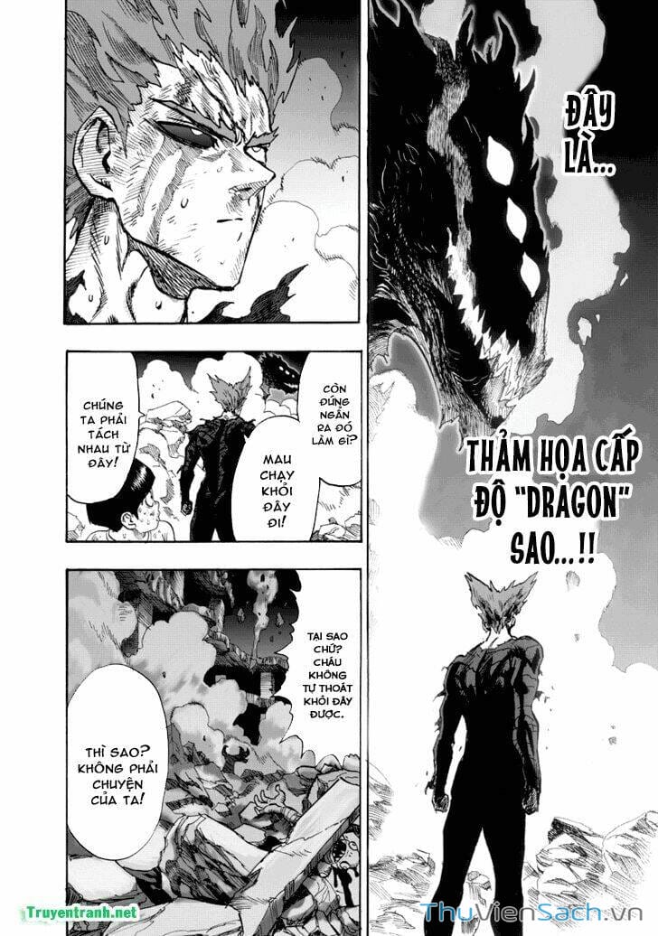 Truyện Tranh Anh Hùng: One-Punch Man trang 4