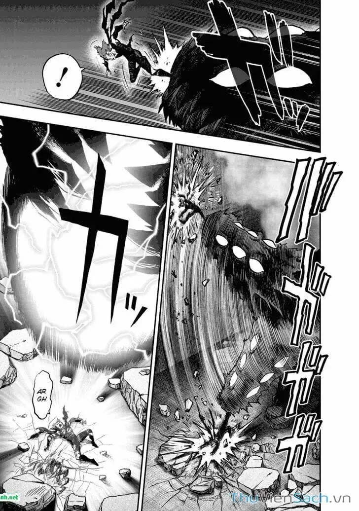 Truyện Tranh Anh Hùng: One-Punch Man trang 4