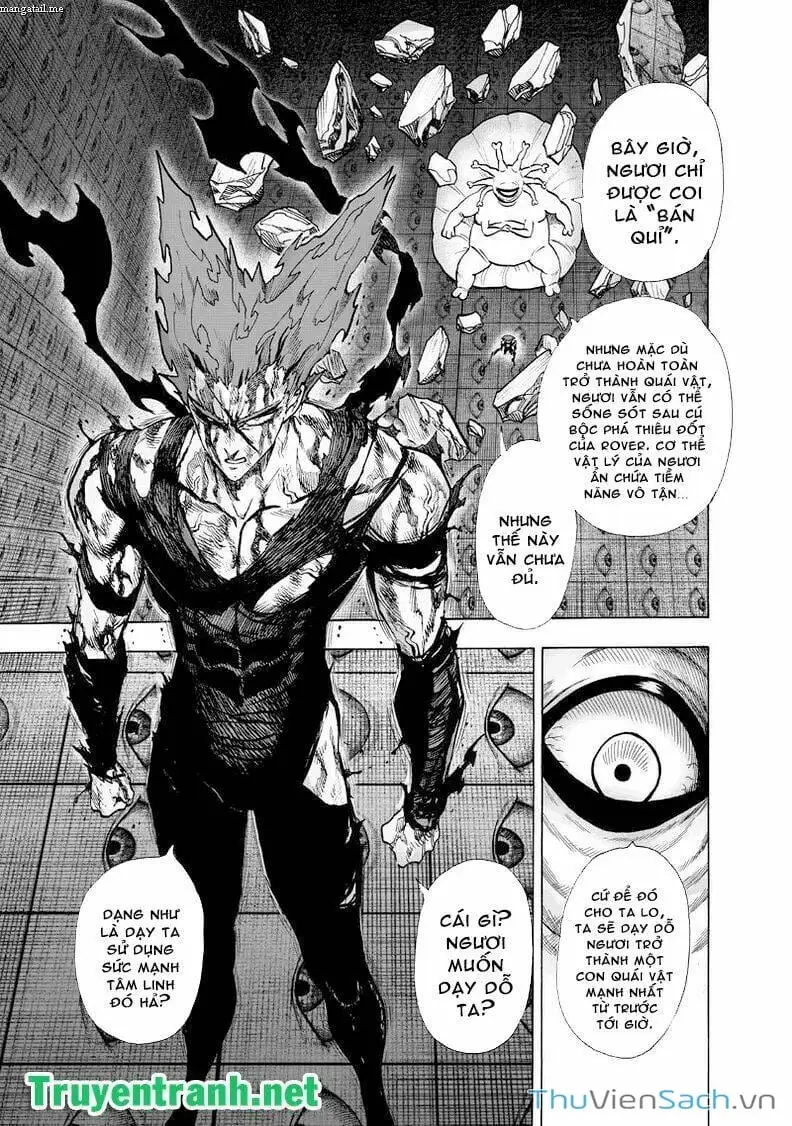Truyện Tranh Anh Hùng: One-Punch Man trang 4