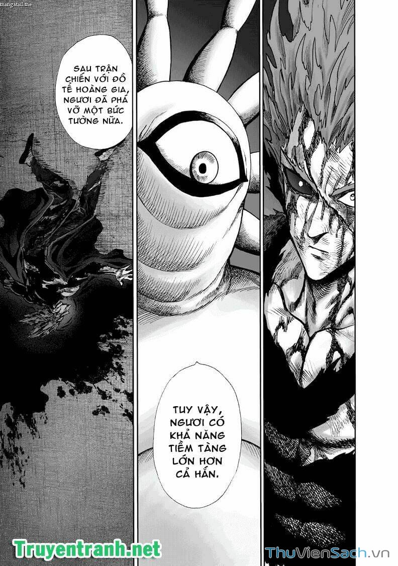 Truyện Tranh Anh Hùng: One-Punch Man trang 4