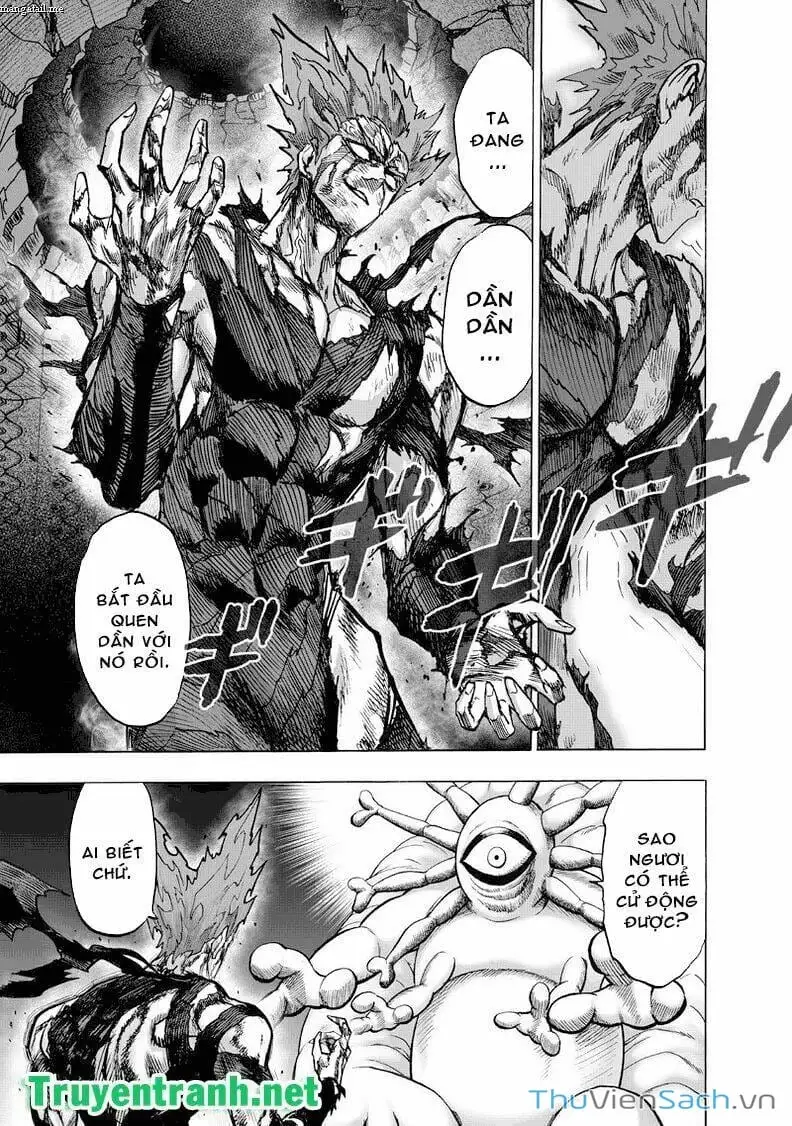 Truyện Tranh Anh Hùng: One-Punch Man trang 4