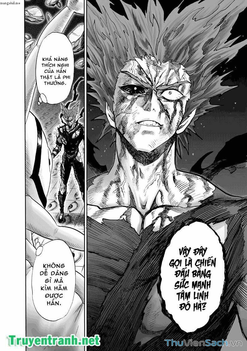 Truyện Tranh Anh Hùng: One-Punch Man trang 4