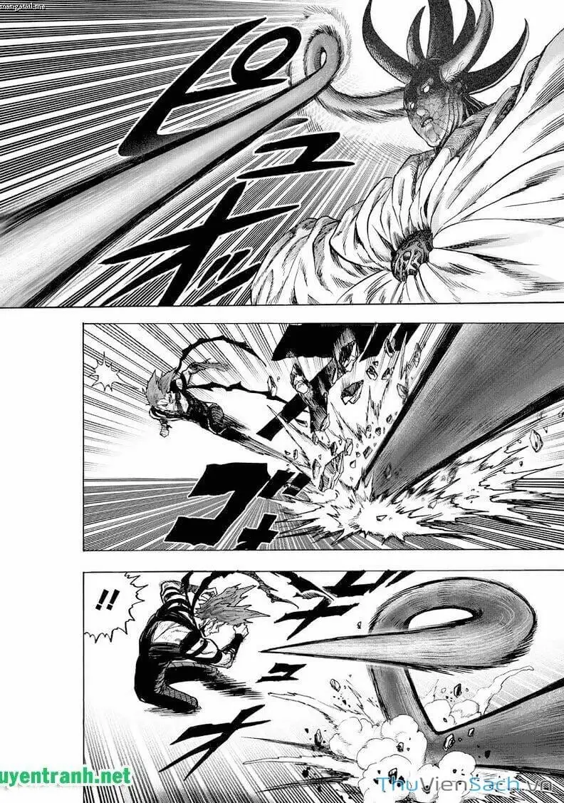Truyện Tranh Anh Hùng: One-Punch Man trang 4