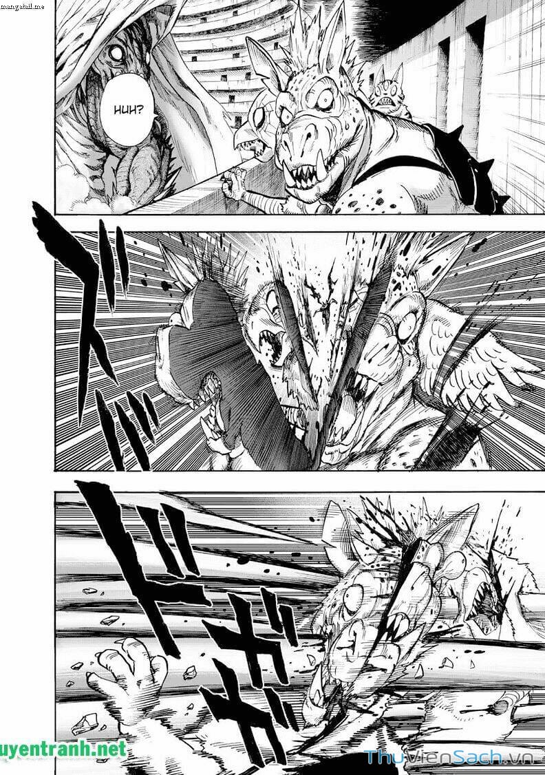 Truyện Tranh Anh Hùng: One-Punch Man trang 4