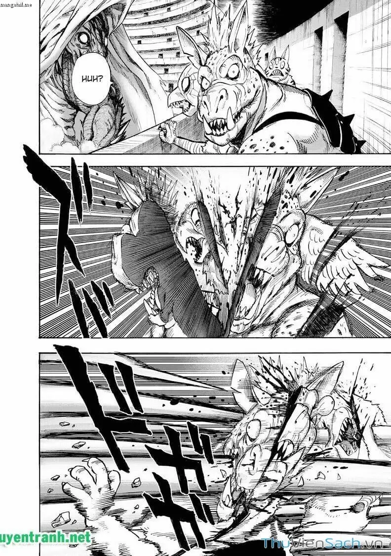 Truyện Tranh Anh Hùng: One-Punch Man trang 4