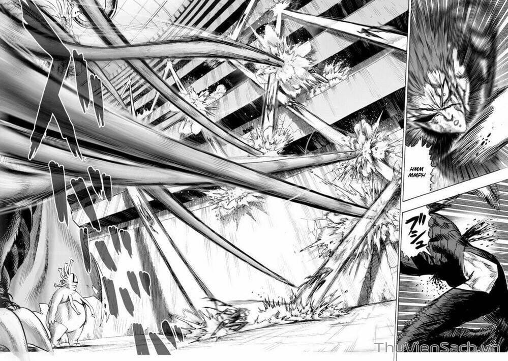 Truyện Tranh Anh Hùng: One-Punch Man trang 4