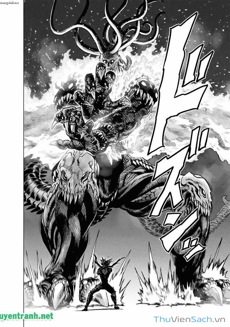 Truyện Tranh Anh Hùng: One-Punch Man trang 4