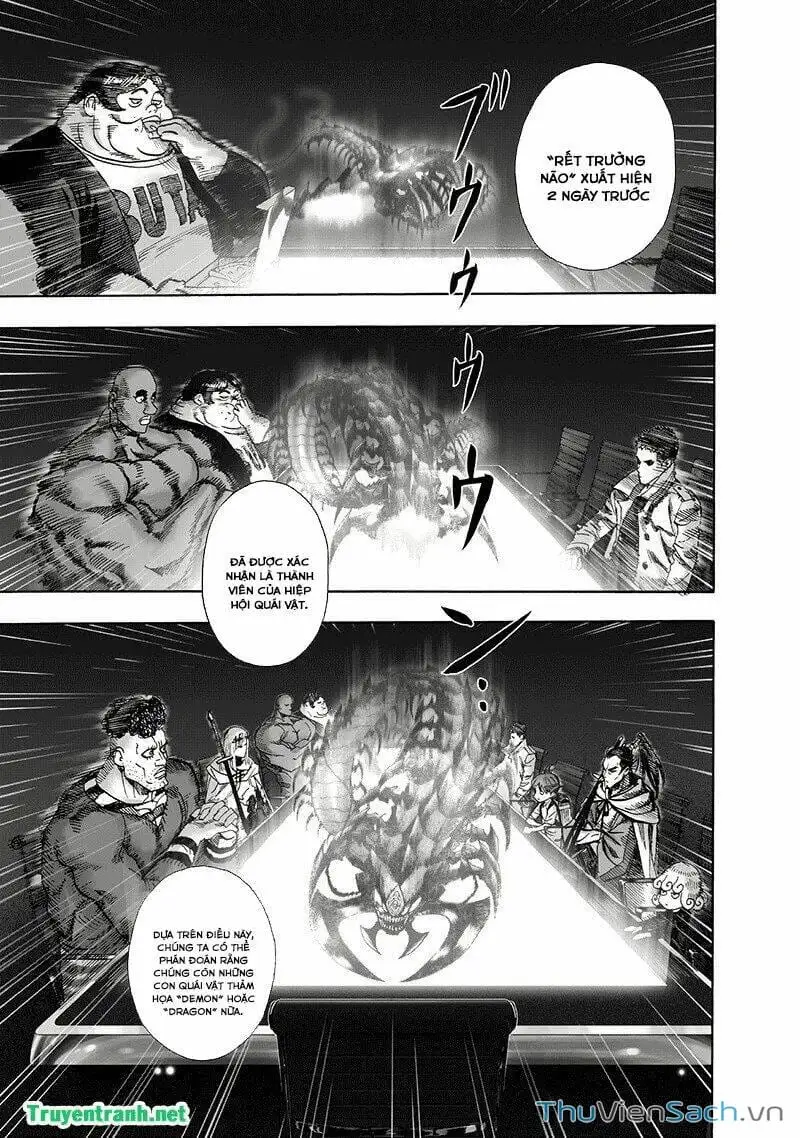 Truyện Tranh Anh Hùng: One-Punch Man trang 4