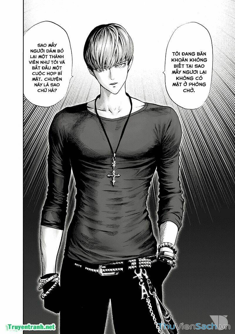 Truyện Tranh Anh Hùng: One-Punch Man trang 4