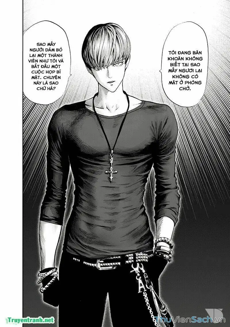 Truyện Tranh Anh Hùng: One-Punch Man trang 4