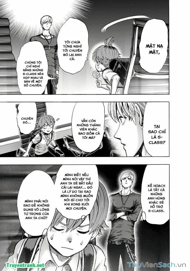 Truyện Tranh Anh Hùng: One-Punch Man trang 4