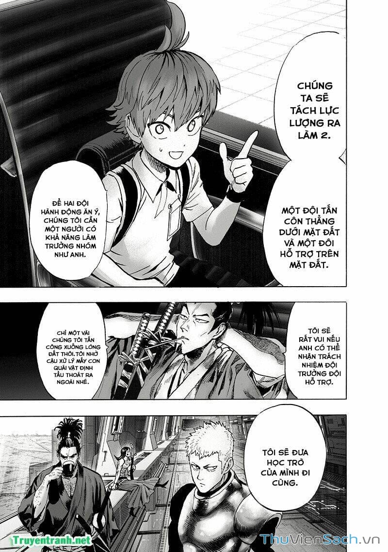 Truyện Tranh Anh Hùng: One-Punch Man trang 4