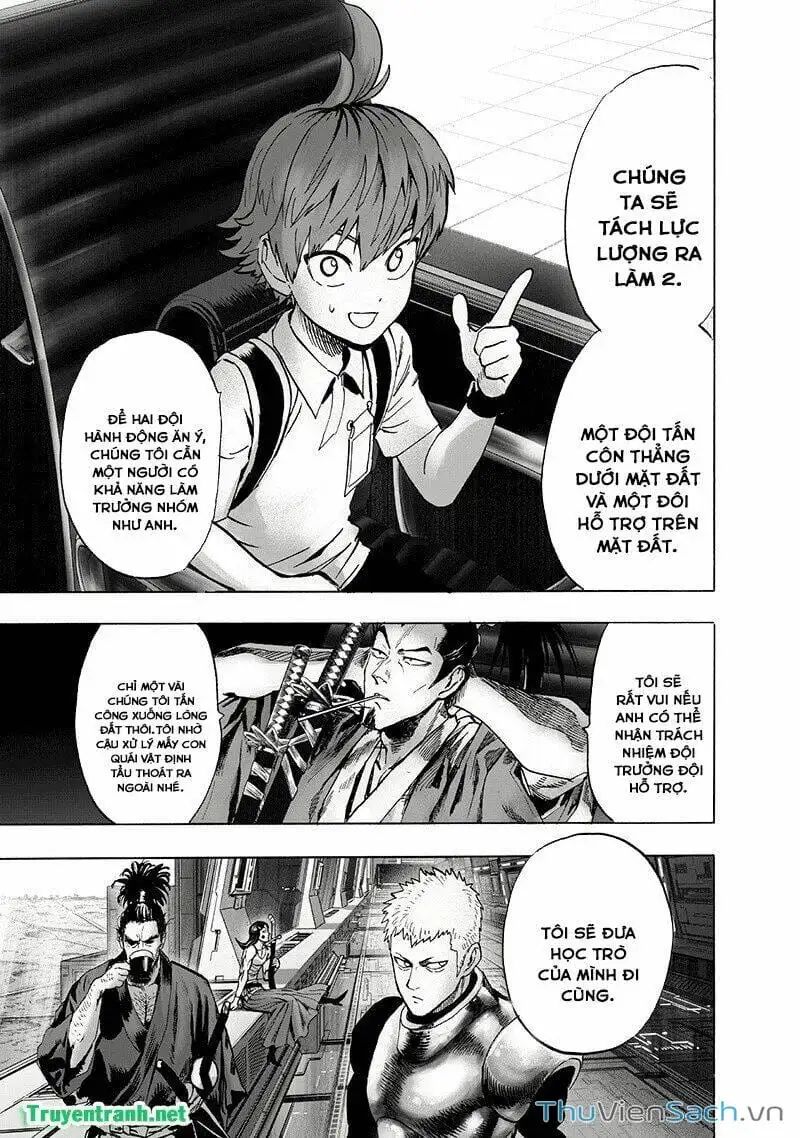 Truyện Tranh Anh Hùng: One-Punch Man trang 4