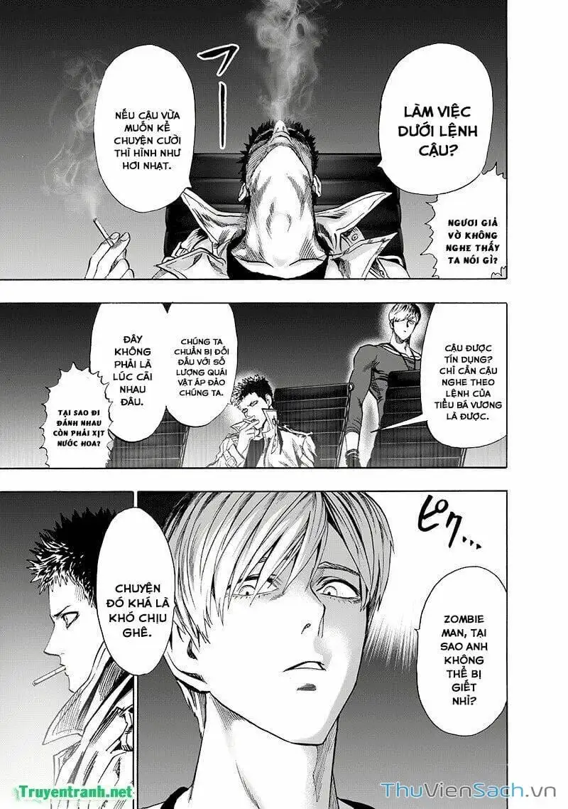 Truyện Tranh Anh Hùng: One-Punch Man trang 4