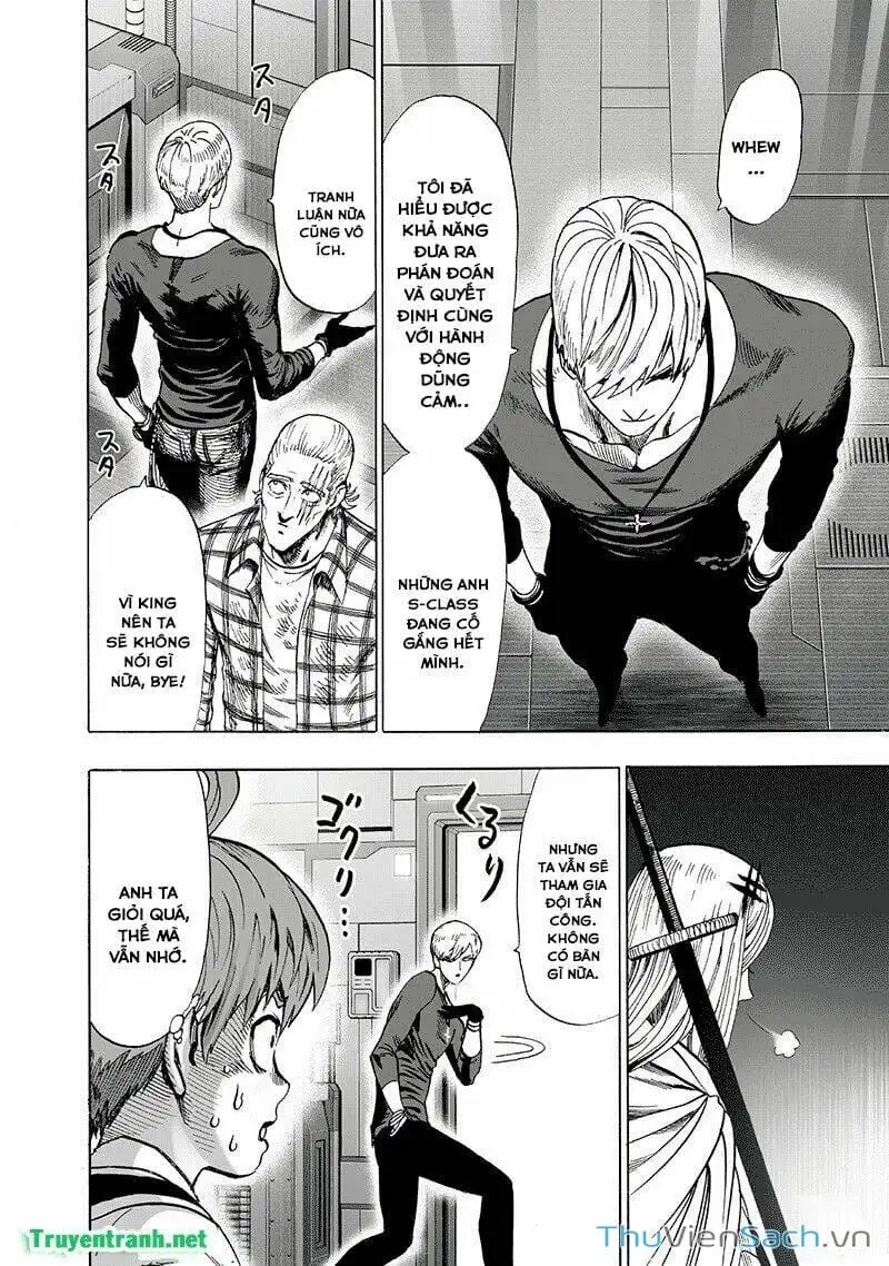 Truyện Tranh Anh Hùng: One-Punch Man trang 4
