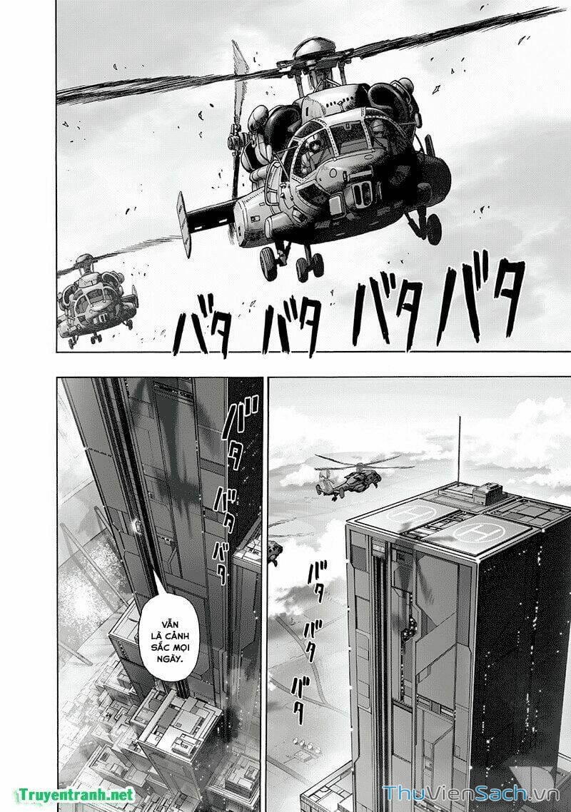 Truyện Tranh Anh Hùng: One-Punch Man trang 4