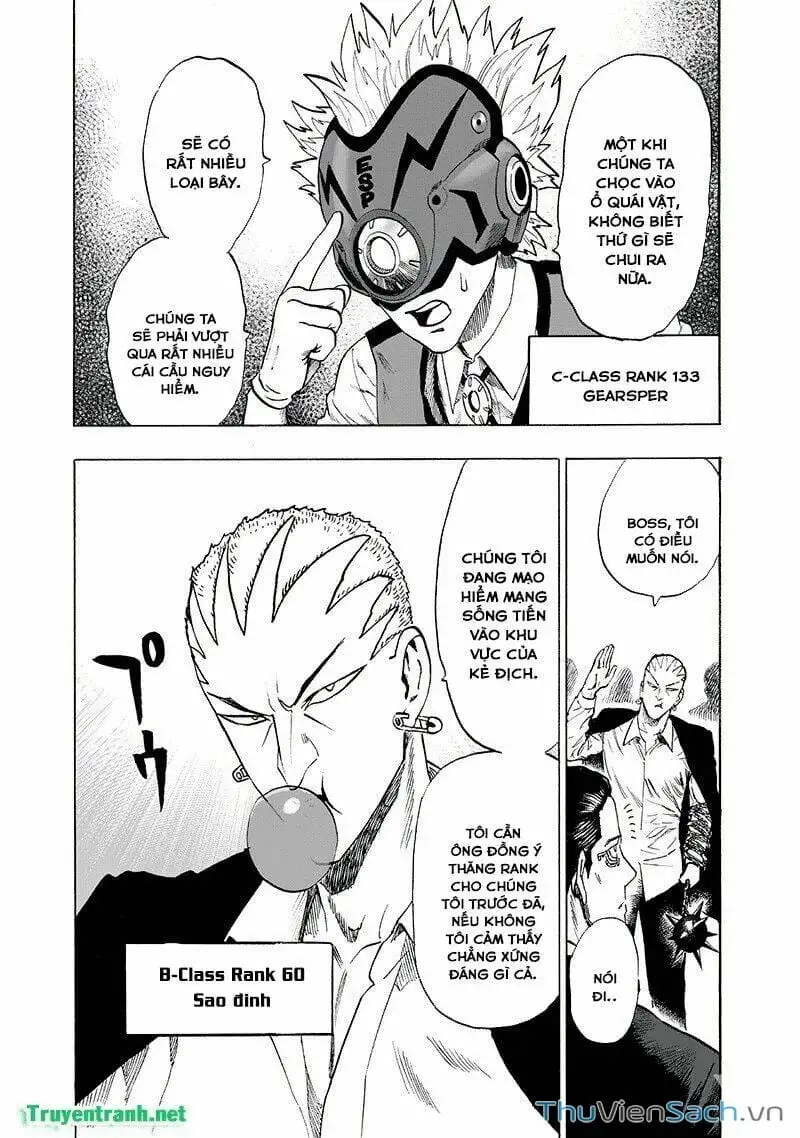 Truyện Tranh Anh Hùng: One-Punch Man trang 4
