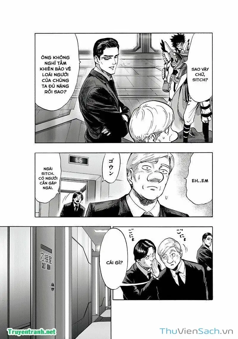 Truyện Tranh Anh Hùng: One-Punch Man trang 4