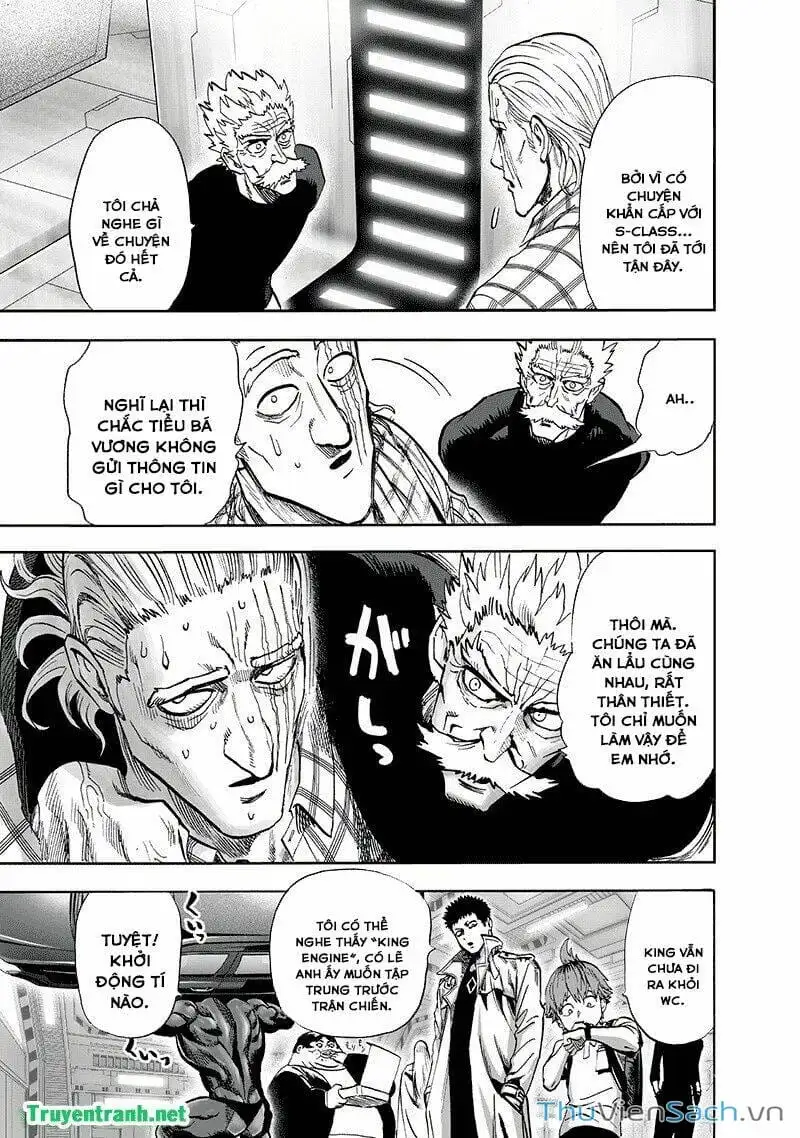 Truyện Tranh Anh Hùng: One-Punch Man trang 4