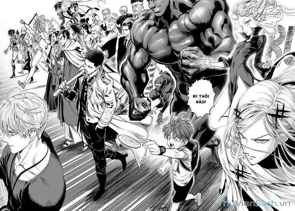 Truyện Tranh Anh Hùng: One-Punch Man trang 4