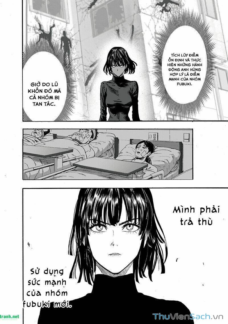 Truyện Tranh Anh Hùng: One-Punch Man trang 4