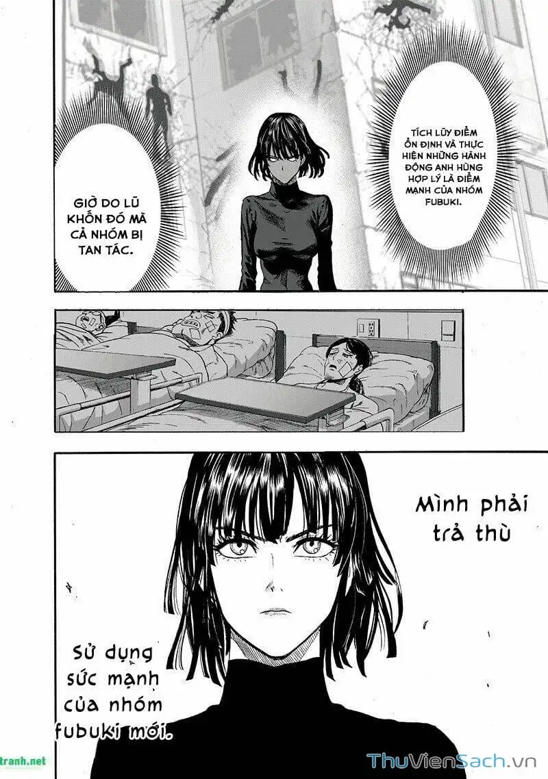 Truyện Tranh Anh Hùng: One-Punch Man trang 4