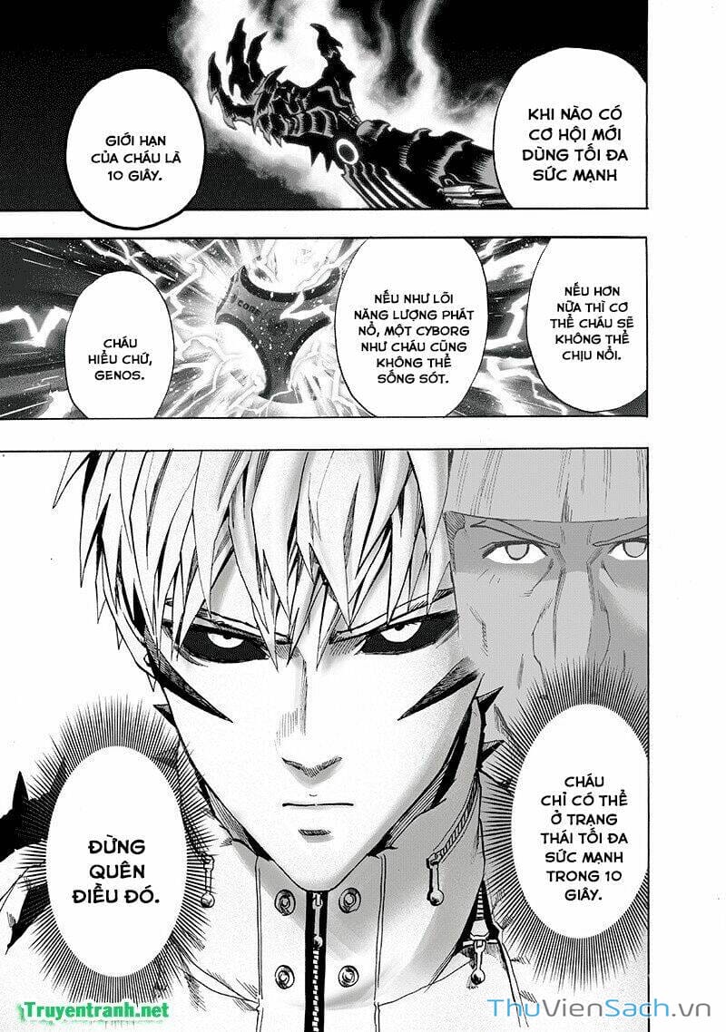 Truyện Tranh Anh Hùng: One-Punch Man trang 4