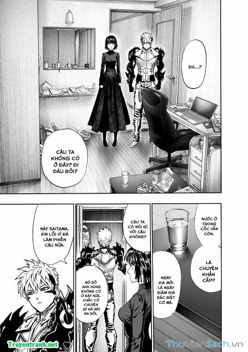 Truyện Tranh Anh Hùng: One-Punch Man trang 4